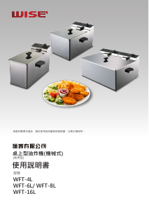 说明书 振智WFT-16L油炸锅