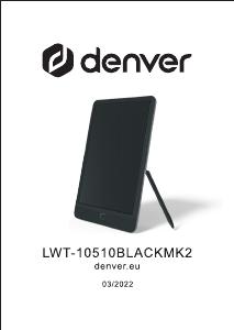 Mode d’emploi Denver LWT-10510MK2 Tablette