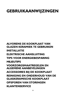 Handleiding Whirlpool AKT 860/IX Kookplaat