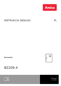 Instrukcja Amica BZ209.4 Zamrażarka