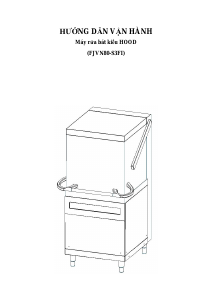 Hướng dẫn sử dụng Fujishan FJVN80-S3FI Máy rửa chén