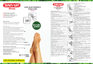 Manual de uso San-Up 3281 Eliminador de durezas