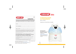 Manual de uso San-Up GO-2008 Humidificador