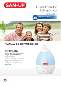 Manual de uso San-Up 3283 Humidificador