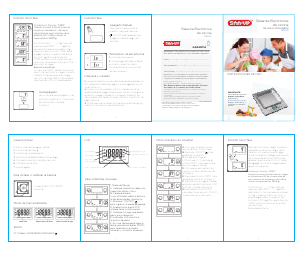Manual de uso San-Up 9250 Báscula de cocina