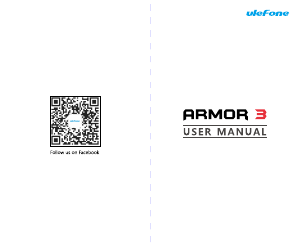 説明書 Ulefone Armor 3 携帯電話