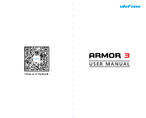 Handleiding Ulefone Armor 3 Mobiele telefoon