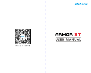 説明書 Ulefone Armor 3T 携帯電話