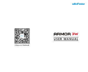 説明書 Ulefone Armor 3W 携帯電話