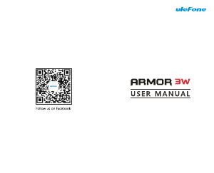 Руководство Ulefone Armor 3W Мобильный телефон