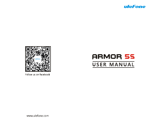 説明書 Ulefone Armor 5S 携帯電話