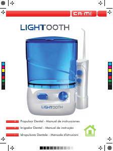 Manual CA-MI Lightooth Interdentária