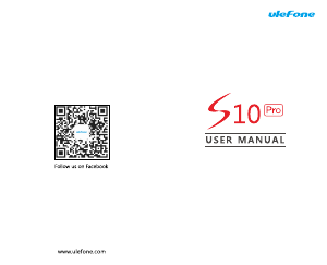 Manual de uso Ulefone S10 Pro Teléfono móvil