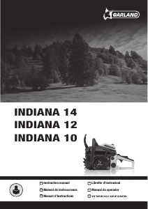 Manual de uso Garland Indiana 10 Sierra de cadena