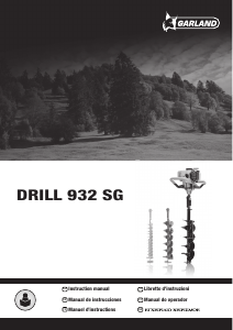 Εγχειρίδιο Garland Drill 932 SG Τρυπάνι γαιότρησης