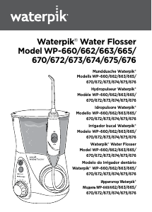 Руководство Waterpik WP-672 Флосстик