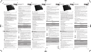 Handleiding TFA Soul Weegschaal