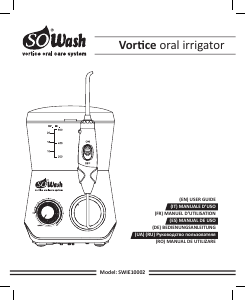 Bedienungsanleitung SoWash SWIE10002 Vortice Flosser