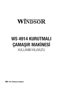 Kullanım kılavuzu Windsor WS 4914 Çamaşır kurutma makinesi