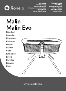 Руководство Lionelo Malin Evo Детская кроватка