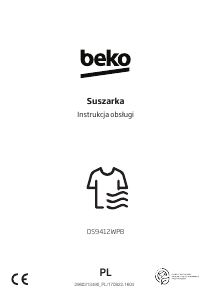 Instrukcja BEKO DS9412WPB Suszarka