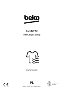Instrukcja BEKO DS8412WPB Suszarka
