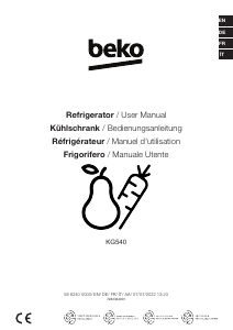 Manuale BEKO KG540 Frigorifero-congelatore