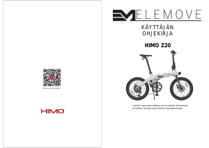Käyttöohje Elemove HIMO Z20 Taitettava polkupyörä