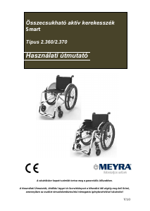 Használati útmutató Meyra 2.360 Kerekesszék