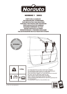 Manual Norauto Norbike 1 Suport bicicletă
