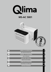 Handleiding Qlima MS-AC 5001 Airconditioner