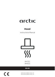 Manual Arctic AH 511 Cooker Hood