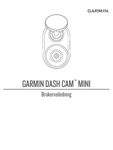 Bruksanvisning Garmin Dash Cam Mini 2 Actionkamera