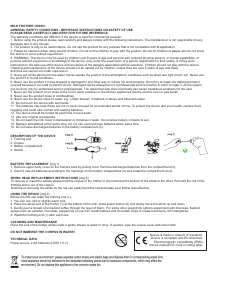 Handleiding Camry CR 4501 Melkopschuimer