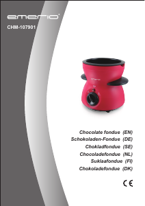 Bruksanvisning Emerio CHM-107901 Fondue