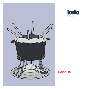 Manual Kela 16639 Fondue