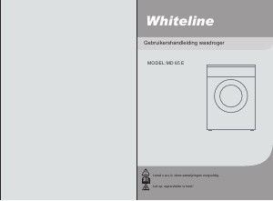Handleiding Whiteline MD 65E Wasdroger