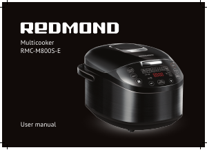 Manuál Redmond RMC-M800S-E Víceúčelový vařič
