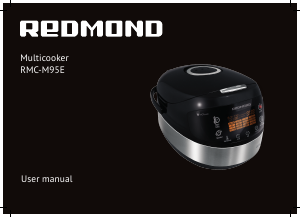 Bruksanvisning Redmond RMC-M95E Multicooker