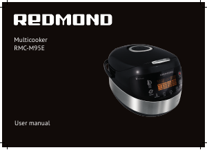 Εγχειρίδιο Redmond RMC-M95E Φουρνάκι ρομπότ