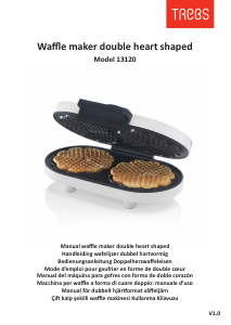 Manual Trebs 13120 Waffle Maker