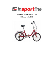 Manuál inSPORTline IN 3578 Skládací jízdní kolo