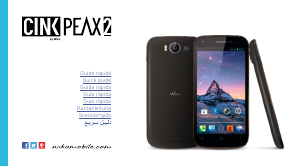 Manual Wiko Cink Peax 2 Mobile Phone