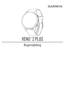 Brugsanvisning Garmin Venu 2 Plus Smartwatch