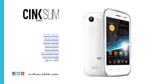 Manuale Wiko Cink Slim Telefono cellulare