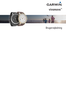 Brugsanvisning Garmin vivomove Smartwatch