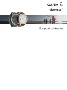 Instrukcja Garmin vivomove Smartwatch