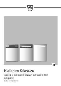 Kullanım kılavuzu V-ZUG Adora S Bulaşık makinesi