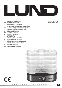 Manual de uso Lund 68270 Deshidratador