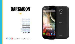 Handleiding Wiko Darkmoon Mobiele telefoon